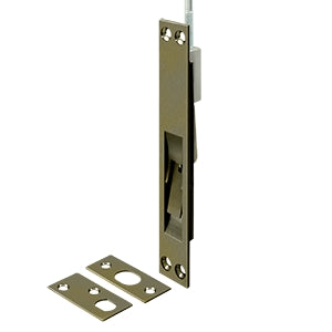 Deltana EFB 12", 18", 24", and 39" Extension Flush Bolts, Solid Brass