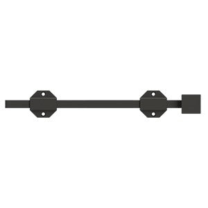 Deltana 12SBM 12" Modern Surface Bolt, Heavy-Duty, Solid Brass
