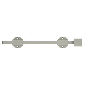 Deltana 12SBM 12" Modern Surface Bolt, Heavy-Duty, Solid Brass