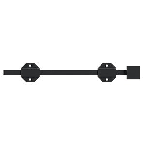 Deltana 12SBM 12" Modern Surface Bolt, Heavy-Duty, Solid Brass