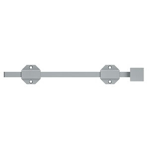 Deltana 12SBM 12" Modern Surface Bolt, Heavy-Duty, Solid Brass