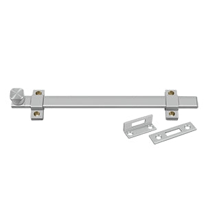 Deltana 12SSB 12" Heavy-Duty Security Bolt, Stainless Steel
