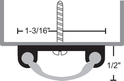 NGP 12V Vinyl Door Shoe Thresholds & Gasketing