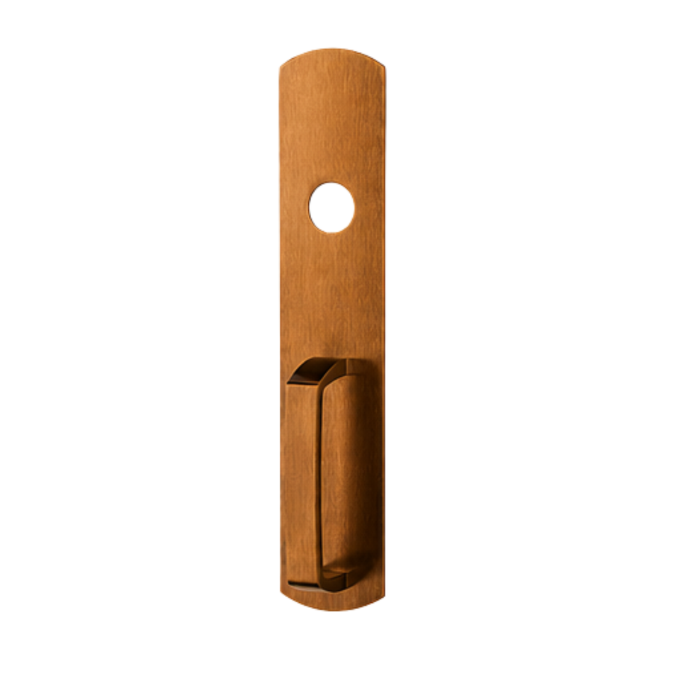 Von Duprin 880NL-V/M Night Latch Trim Plate for 88 Series Exit Devices - Mortise/Vertical Device