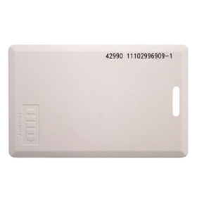 HID 1326LMSMVFC129 Clamshell Prox Card II 26bit FAC-129