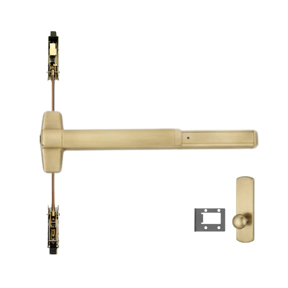 Von Duprin 9847WDC-K-DT/9947WDC-K-DT - Knob,Dummy Trim Wood Door Concealed Vertical Rod Device