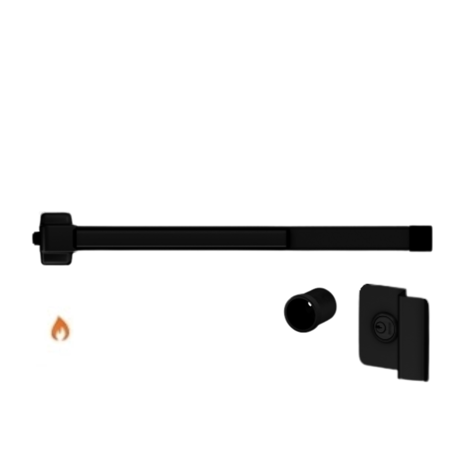 Von Duprin 22NL-OP-F - Night Latch, Optional Pull Rim Exit Device Von Duprin 22 Series - Fire Rated