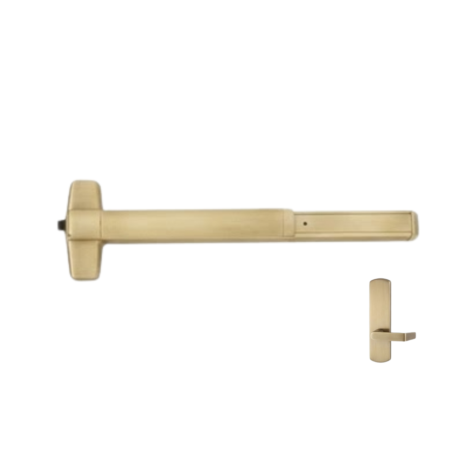 Von Duprin 98L-BE/99L-BE - Lever, Blank Escutcheon Rim Exit Device