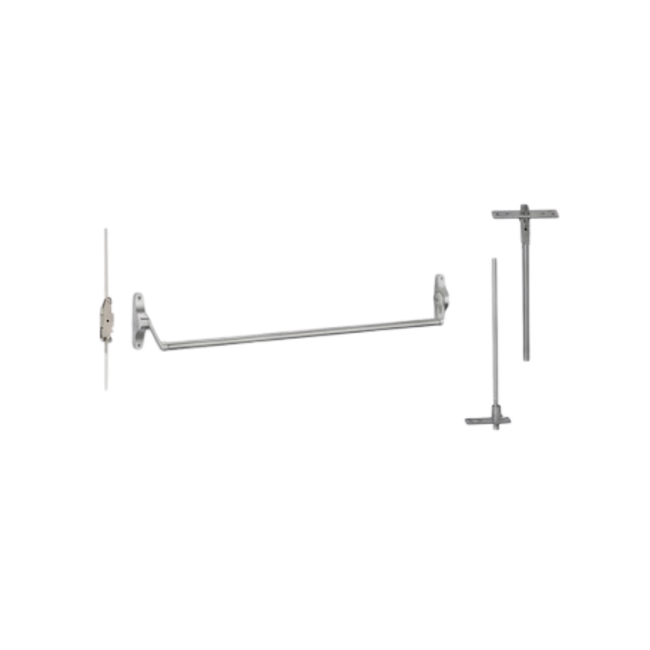 Von Duprin 5547WDCEO Concealed Vertical Rod Cross Bar Exit Device 55 Series