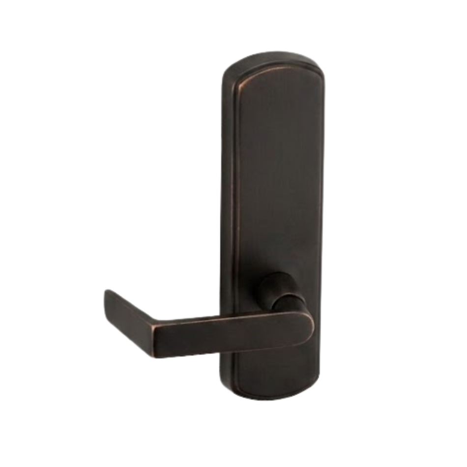 Von Duprin 996L-BE-R/V - Lever, Blank Escutcheon Trim for Rim, Surface Vertical Rod, Concealed Vertical Rod 98/99 Series Exit Devices