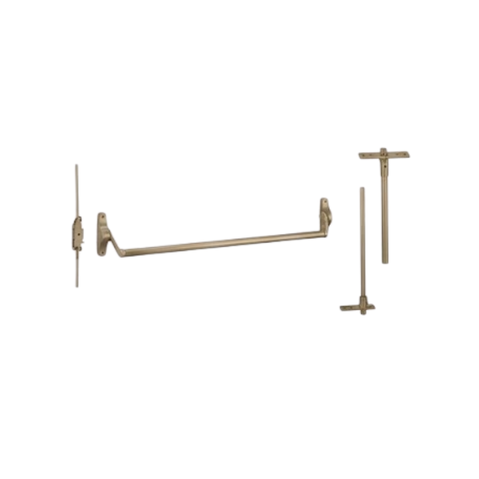 Von Duprin 5547WDCEO Concealed Vertical Rod Cross Bar Exit Device 55 Series