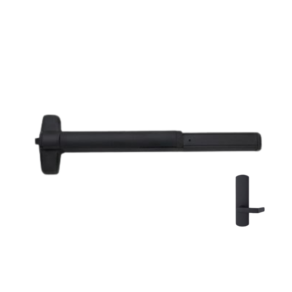 Von Duprin 98L-BE/99L-BE - Lever, Blank Escutcheon Rim Exit Device