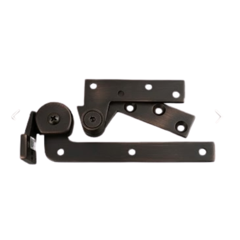 ABH 0117.25 Jamb Mount Pivot Set - 3/4" Offset