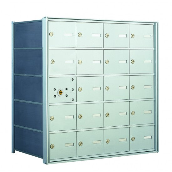 140054A - 19 Tenant Doors with 1 Master Door - 1400 Series USPS 4B+ Approved Horizontal Replacement Mailbox