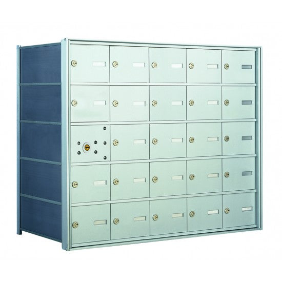 140055A - 24 Tenant Doors with 1 Master Door - 1400 Series USPS 4B+ Approved Horizontal Replacement Mailbox