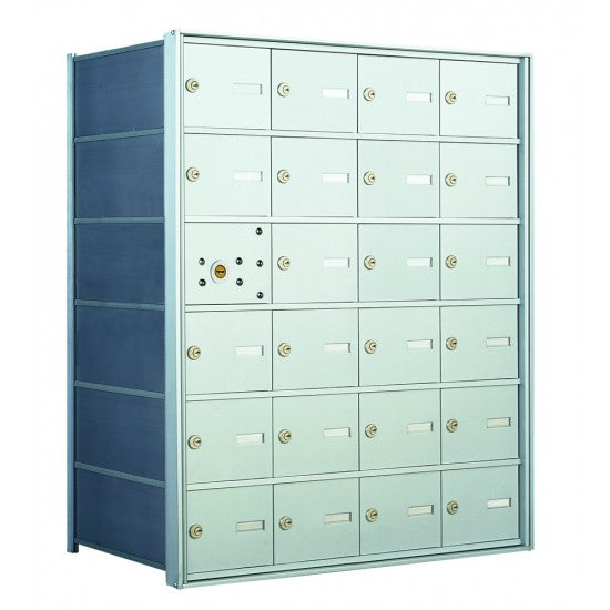 140064A - 23 Tenant Doors with 1 Master Door - 1400 Series USPS 4B+ Approved Horizontal Replacement Mailbox