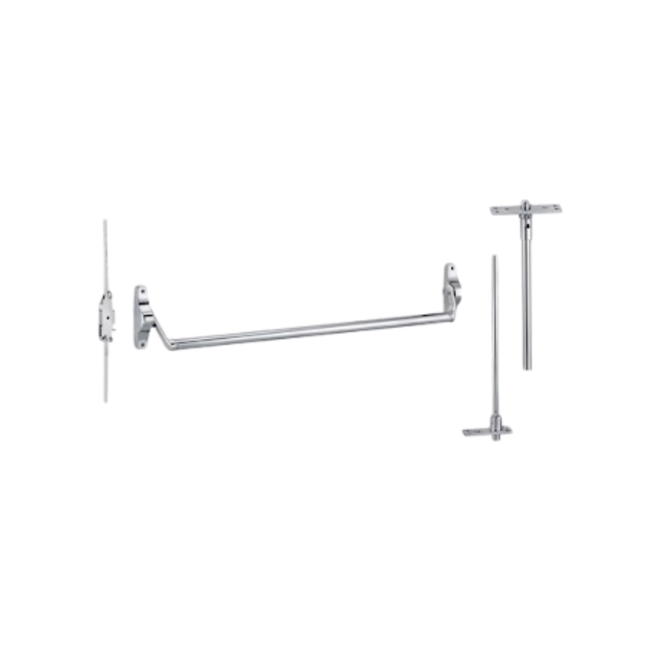 Von Duprin 5547WDCEO Concealed Vertical Rod Cross Bar Exit Device 55 Series