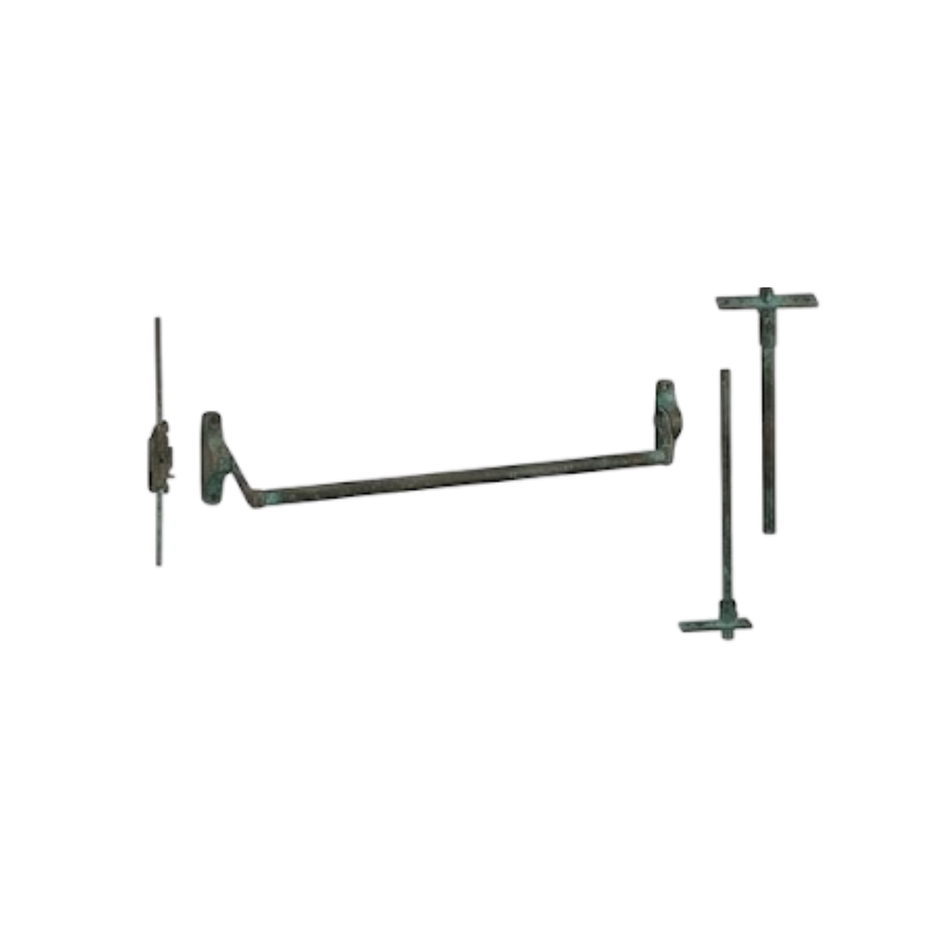 Von Duprin 5547WDCEO Concealed Vertical Rod Cross Bar Exit Device 55 Series