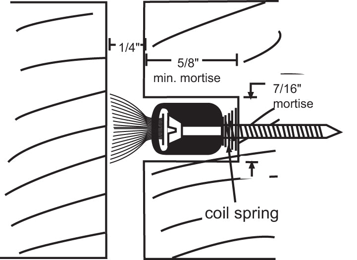 NGP 143P Mortised Astragal with Pile Seal