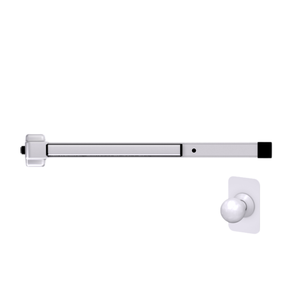 Von Duprin 22K-BE - Knob, Blank Escutcheon Rim Exit Device Von Duprin 22 Series