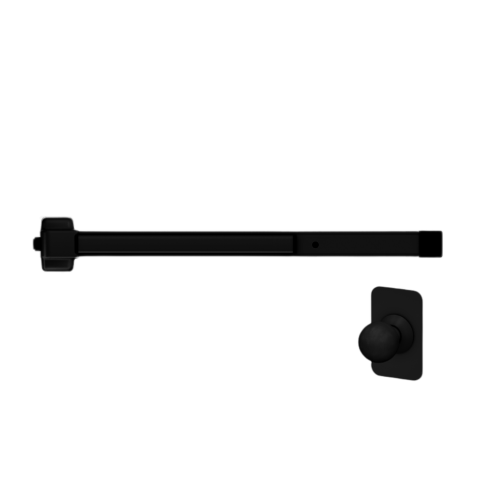 Von Duprin 22K-BE - Knob, Blank Escutcheon Rim Exit Device Von Duprin 22 Series