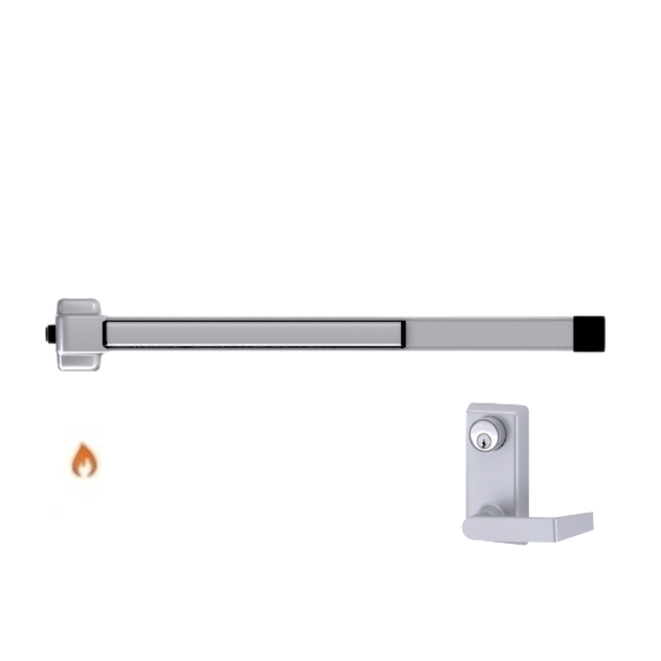 Von Duprin 22L-F - Lever Rim Exit Device Von Duprin 22 Series - Fire Rated