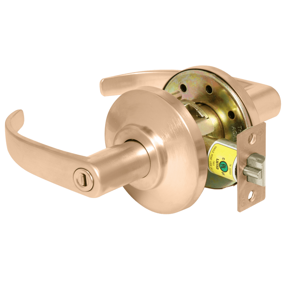 BEST 7KC (N) Passage Function Non-Keyed Grade 2 Medium Duty Lever Locks