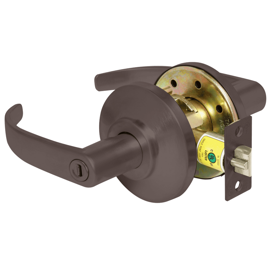 BEST 7KC (N) Passage Function Non-Keyed Grade 2 Medium Duty Lever Locks