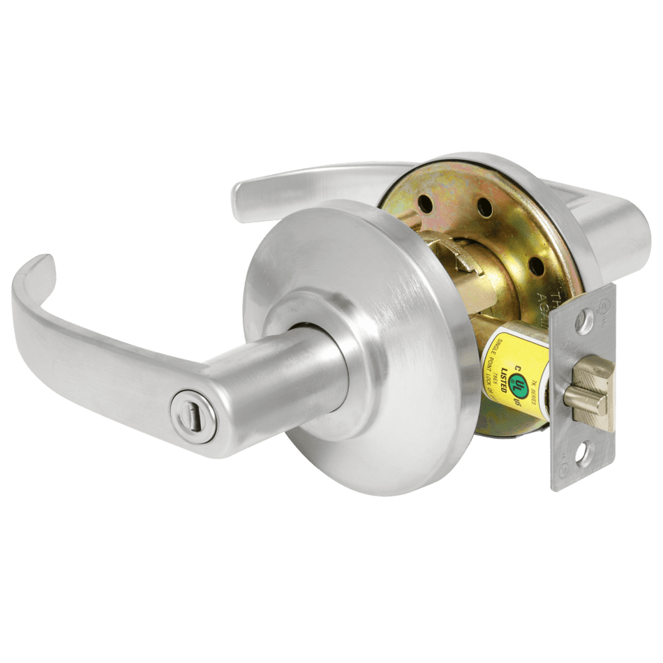 BEST 7KC (Y) Exit Function Non-Keyed Grade 2 Medium Duty Lever Locks