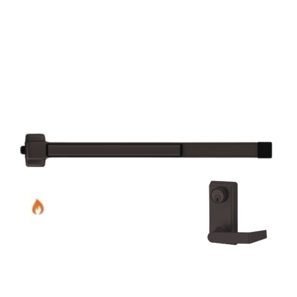Von Duprin 22L-F - Lever Rim Exit Device Von Duprin 22 Series - Fire Rated