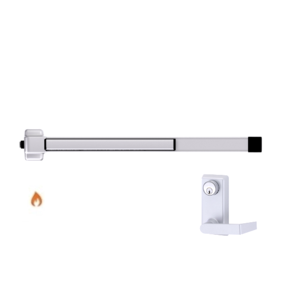 Von Duprin 22L-F - Lever Rim Exit Device Von Duprin 22 Series - Fire Rated