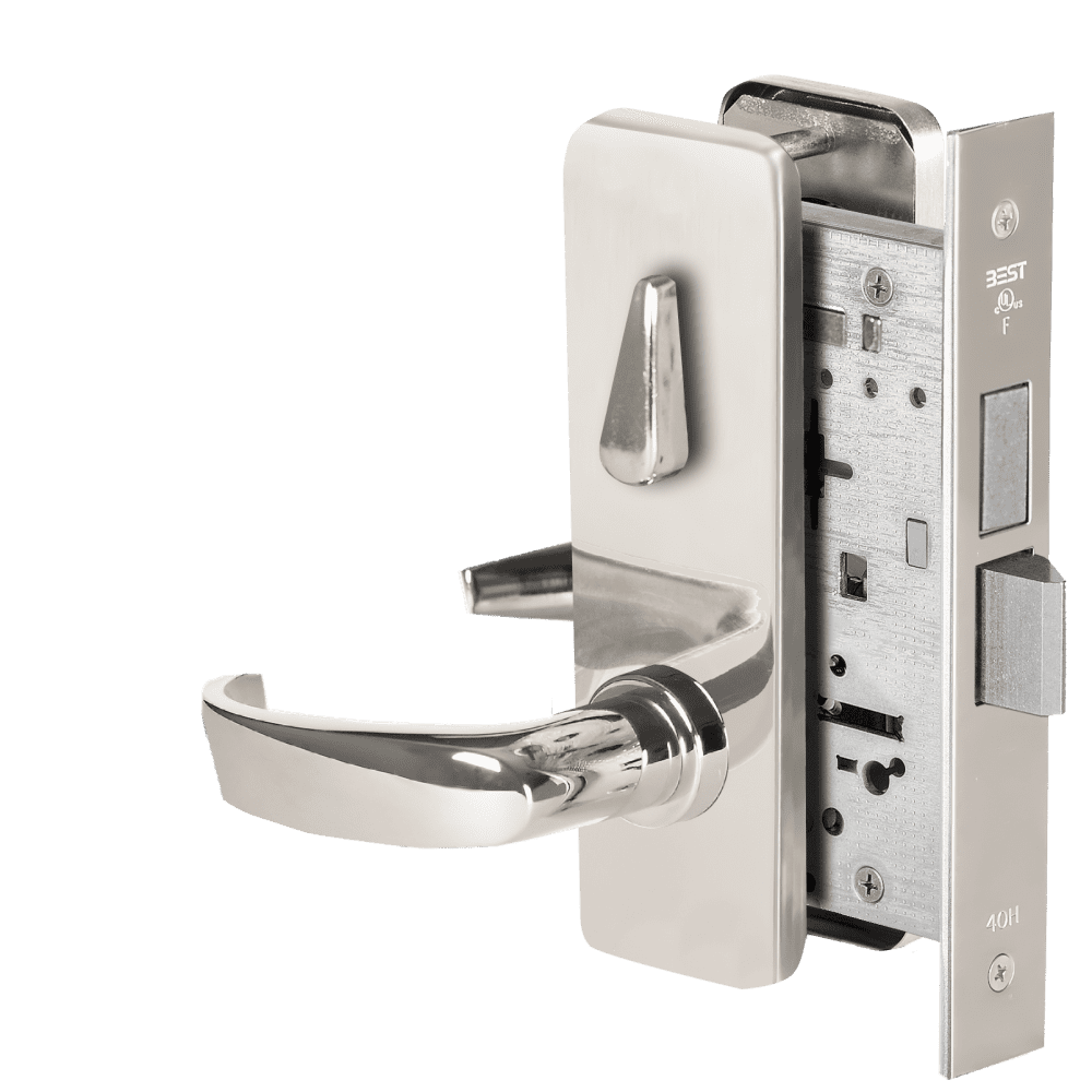 45H-0-L Privacy (Deadbolt) Mortise Lock – US Lock Supply