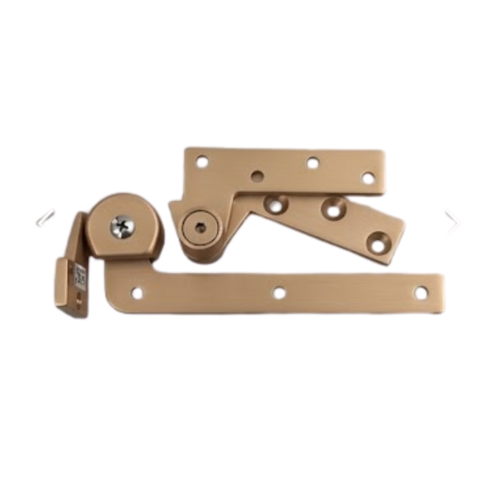 ABH 0117.25 Jamb Mount Pivot Set - 3/4" Offset
