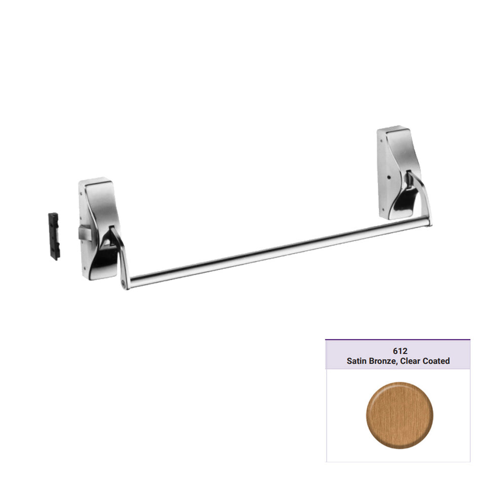 Accentra 1500 Series Rim Exit Device - Panic Rated / Fire Rated