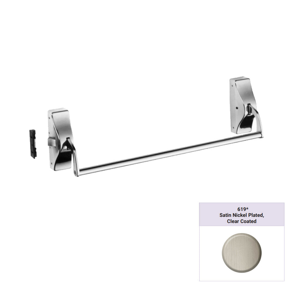 Accentra 1500 Series Rim Exit Device - Panic Rated / Fire Rated
