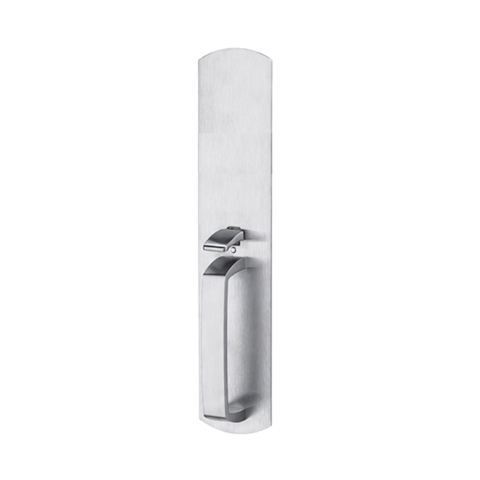 Von Duprin 880TP-BE-V Thumbpiece, Blank Escutcheon Trim for 88 Series Exit Devices - Vertical Device