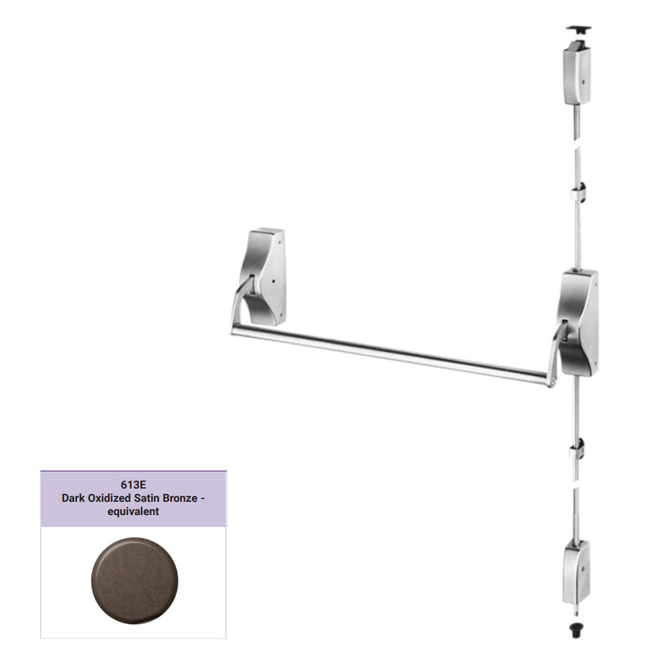 Accentra 1510 Series Surface Vertical Rod Exit Device - Panic Rated / Fire Rated