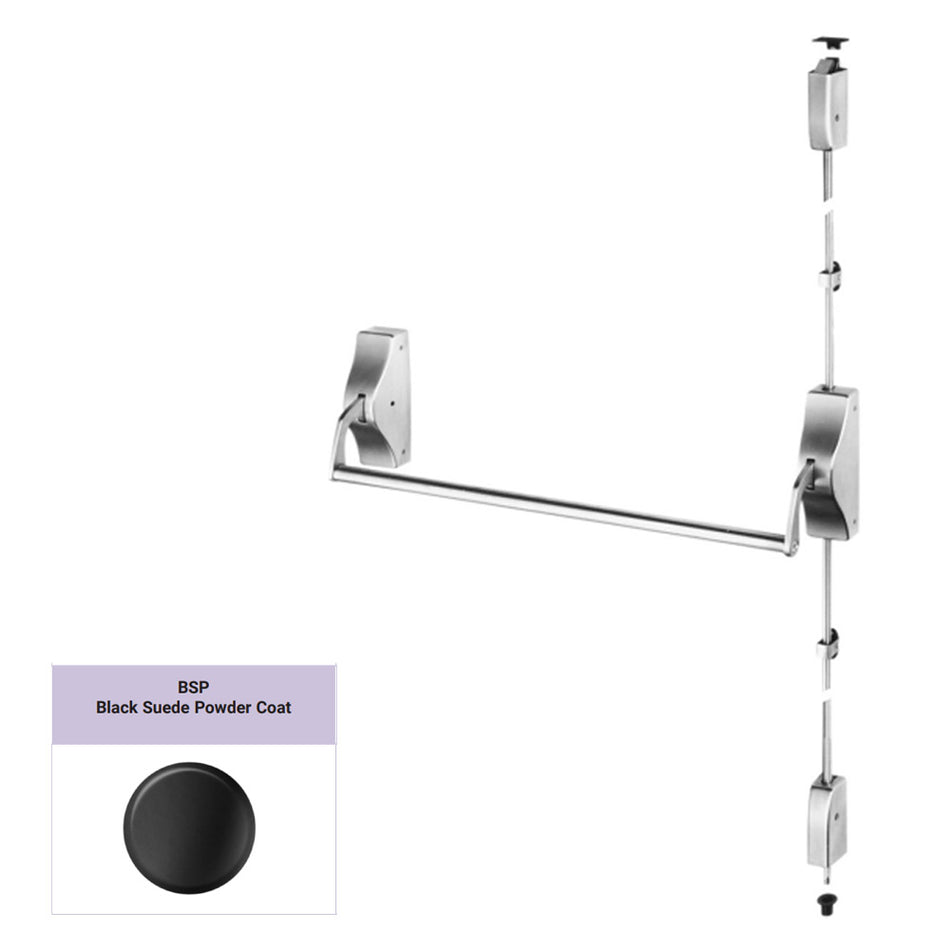 Accentra 1510 Series Surface Vertical Rod Exit Device - Panic Rated / Fire Rated