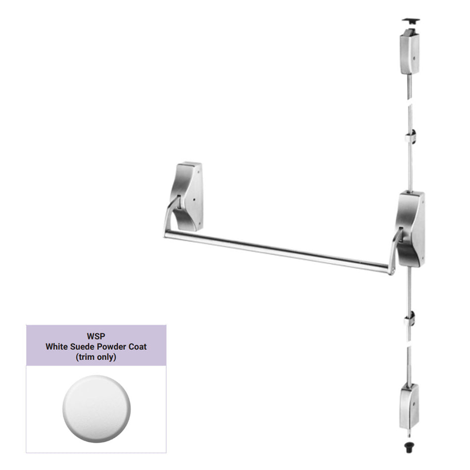 Accentra 1510 Series Surface Vertical Rod Exit Device - Panic Rated / Fire Rated