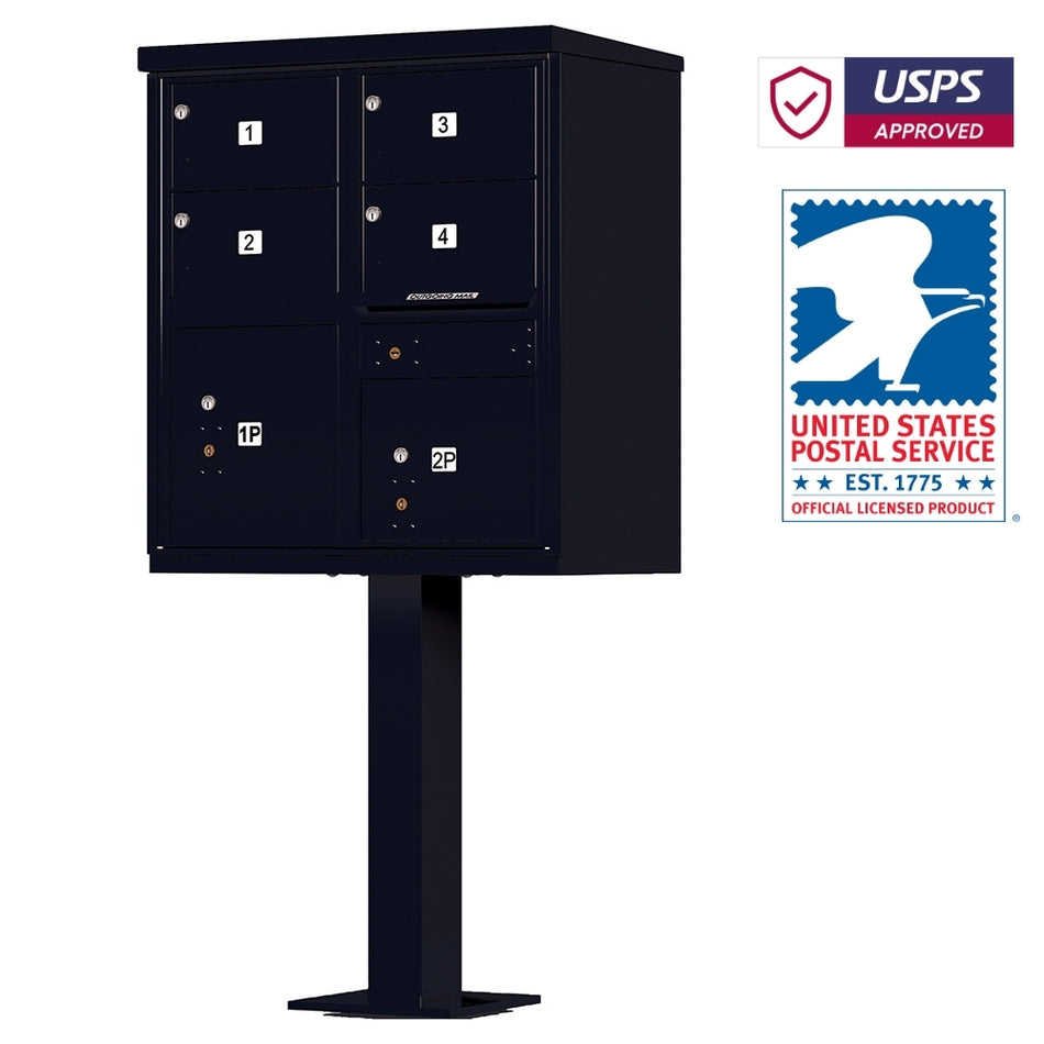 Florence 1570-4T5 Cluster Mailbox Type 5 USPS Approved