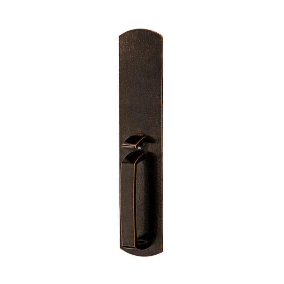 Von Duprin 880TP-BE-V Thumbpiece, Blank Escutcheon Trim for 88 Series Exit Devices - Vertical Device