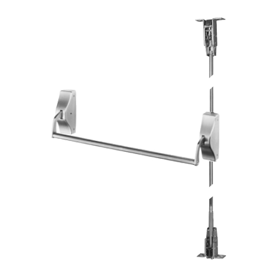 Accentra 1520 Series Concealed Vertical Rod Exit Device - Panic Rated / Fire Rated