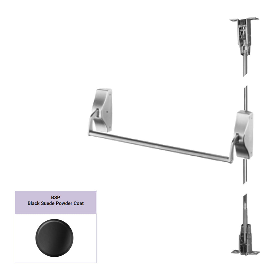 Accentra 1520 Series Concealed Vertical Rod Exit Device - Panic Rated / Fire Rated