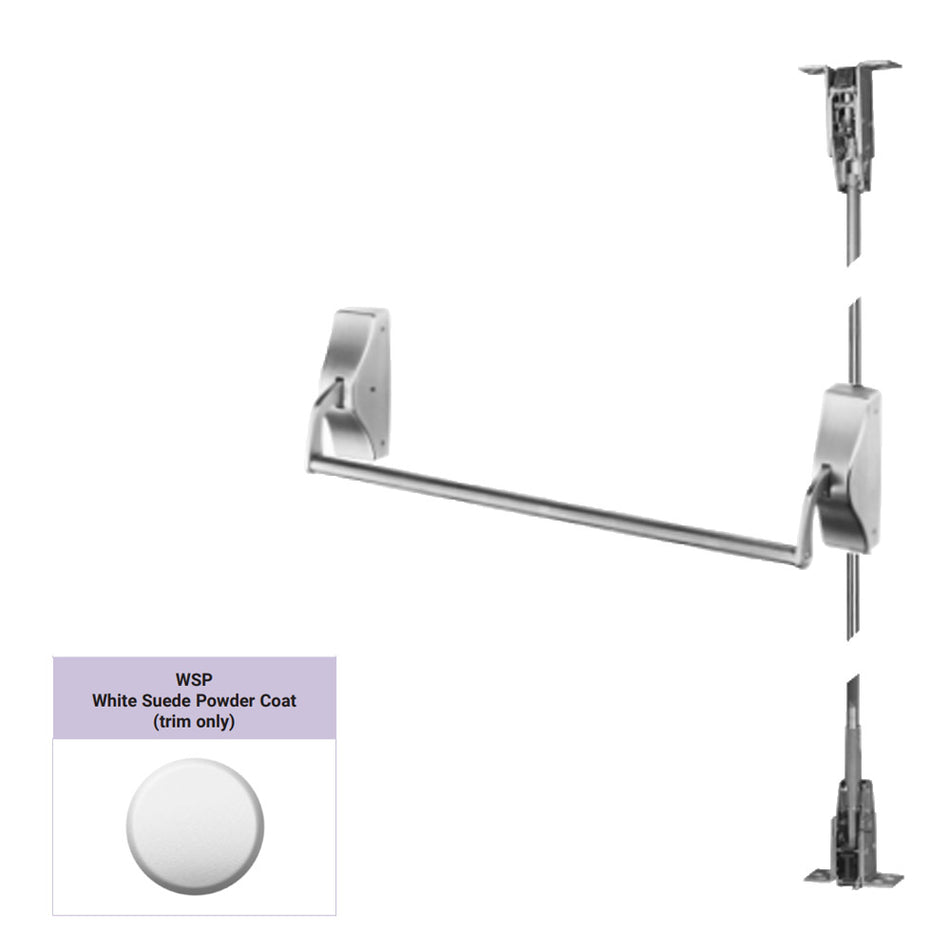 Accentra 1520 Series Concealed Vertical Rod Exit Device - Panic Rated / Fire Rated