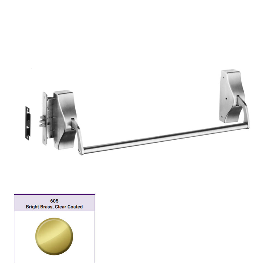 Accentra 1530 Series Mortise Exit Device - Panic Rated / Fire Rated