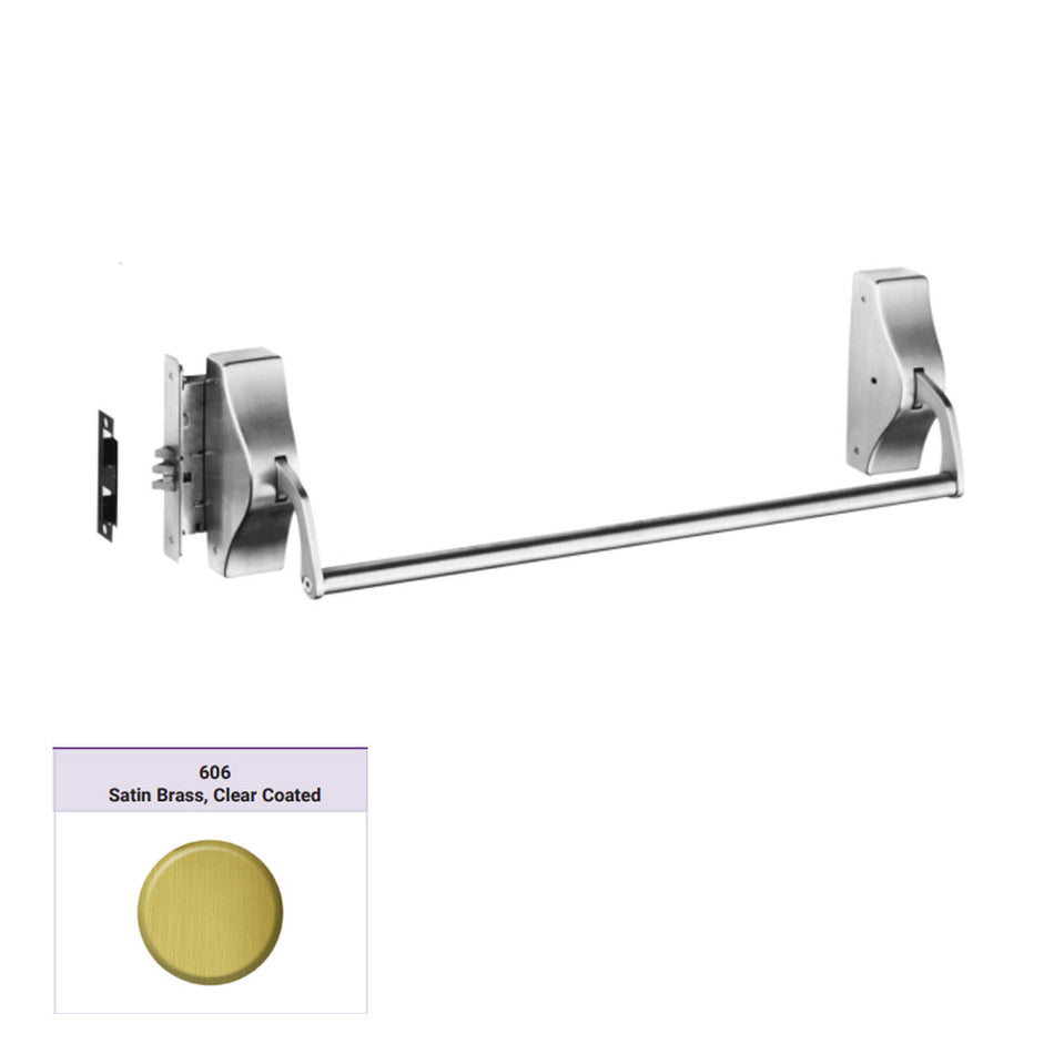 Accentra 1530 Series Mortise Exit Device - Panic Rated / Fire Rated
