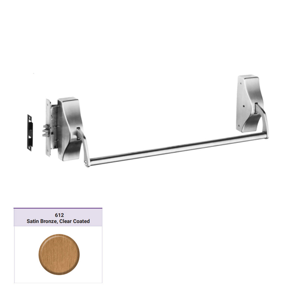 Accentra 1530 Series Mortise Exit Device - Panic Rated / Fire Rated