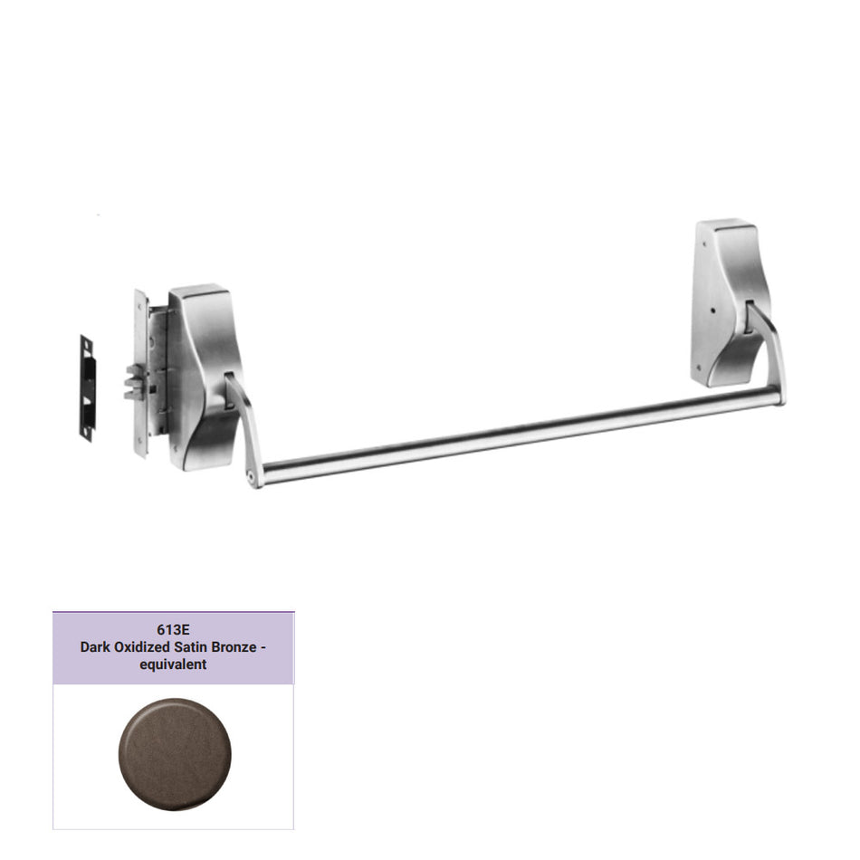 Accentra 1530 Series Mortise Exit Device - Panic Rated / Fire Rated