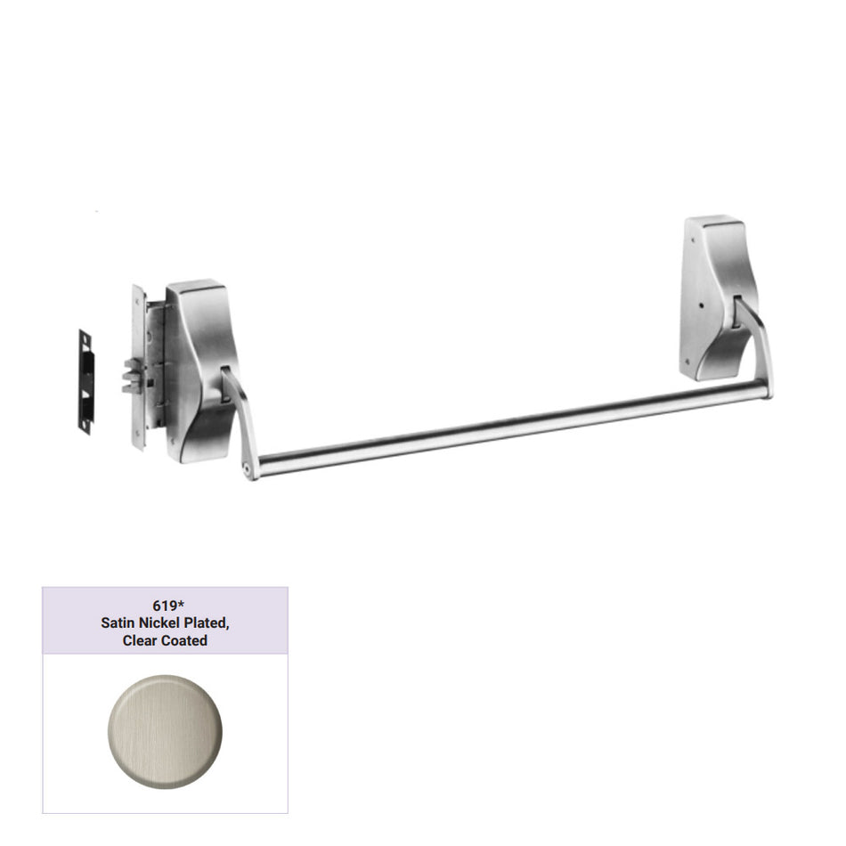 Accentra 1530 Series Mortise Exit Device - Panic Rated / Fire Rated