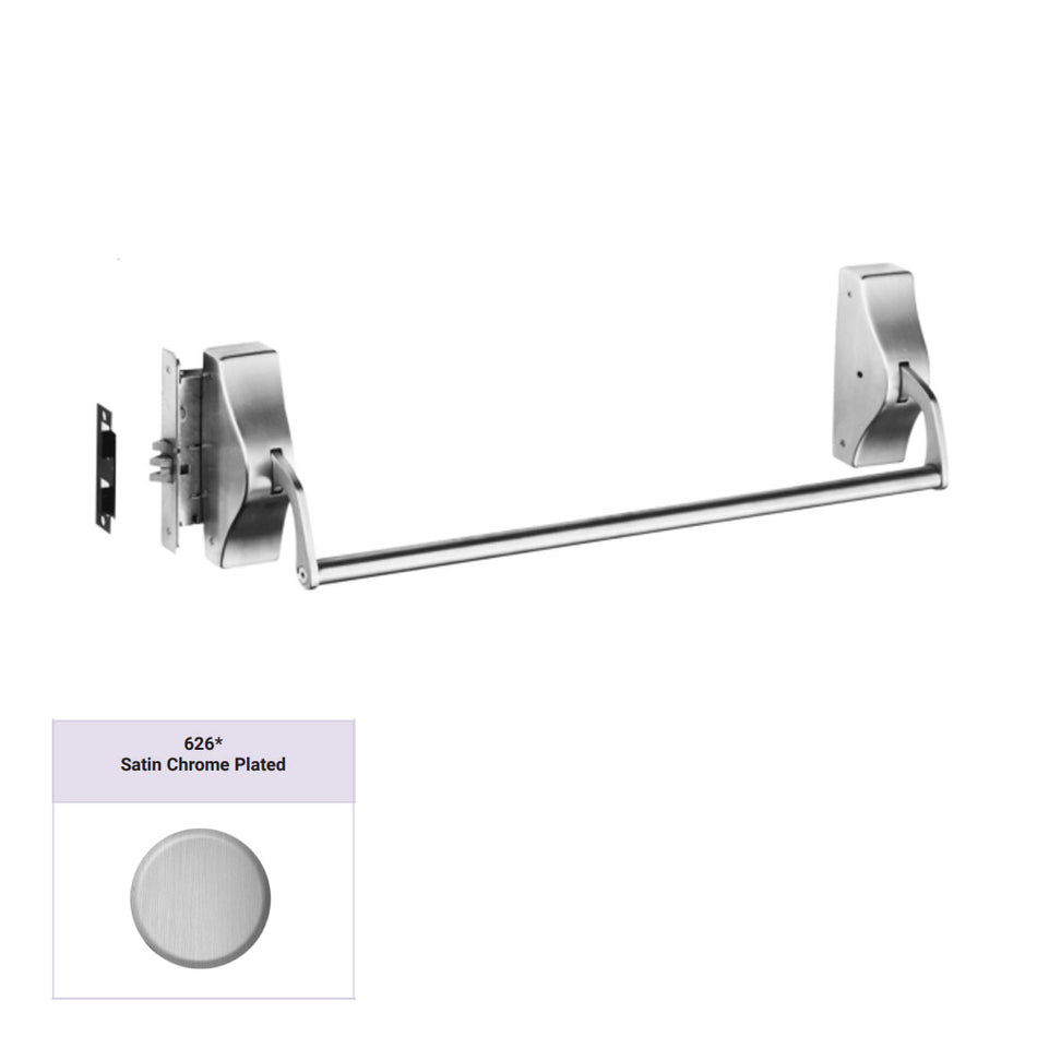 Accentra 1530 Series Mortise Exit Device - Panic Rated / Fire Rated